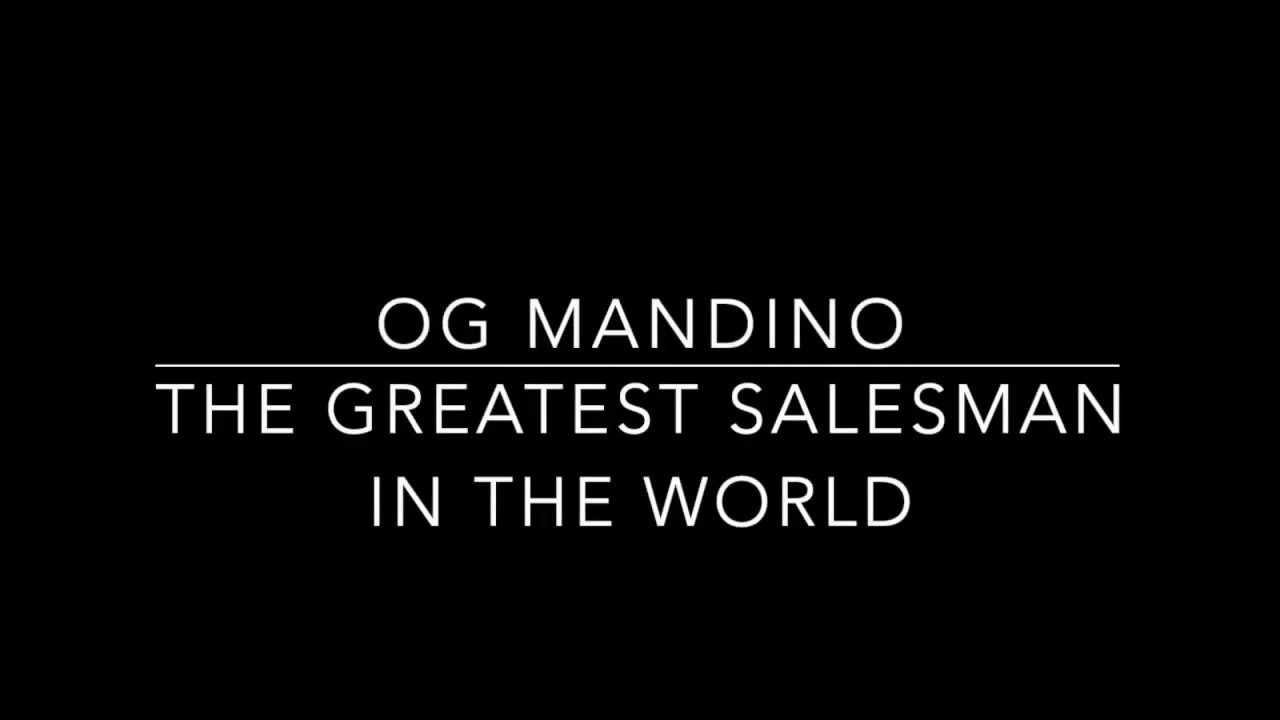 Og Mandino - The Scroll Marked 3