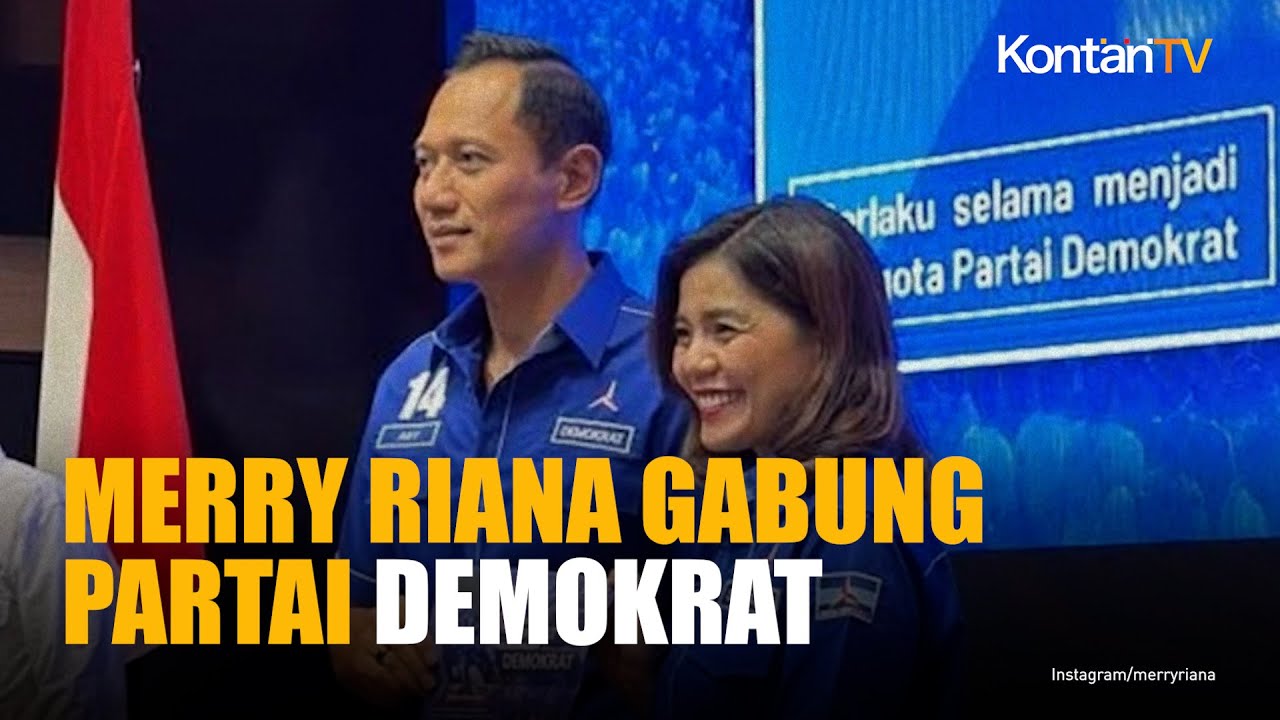 Masuk Dunia Politik, Motivator Merry Riana Bergabung dengan Partai Demokrat
