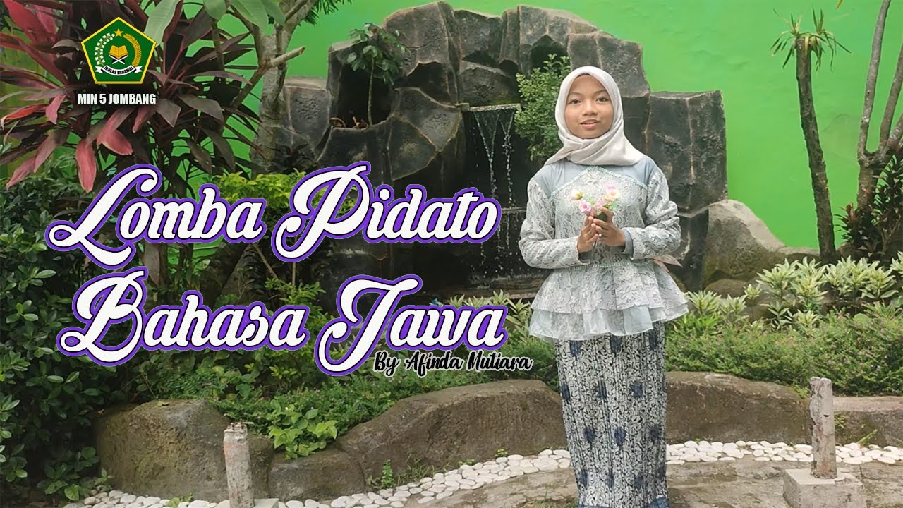 Lomba Pidato Bahasa Jawa | Dengan Tema Moderasi Beragama | MIN 5 Jombang
