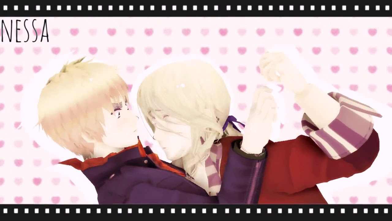 【MMD APH】The Crush Song【FrUK】