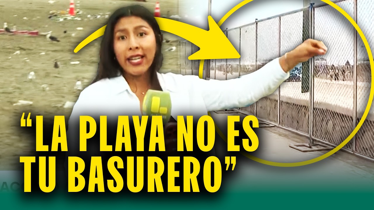 Chorrillos cierra sus playas a los bañistas; 