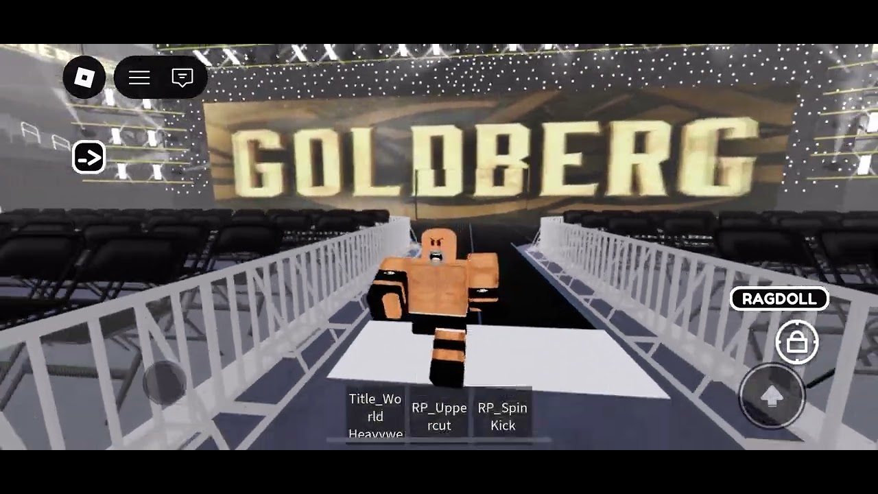 Goldberg smackdown Roblox