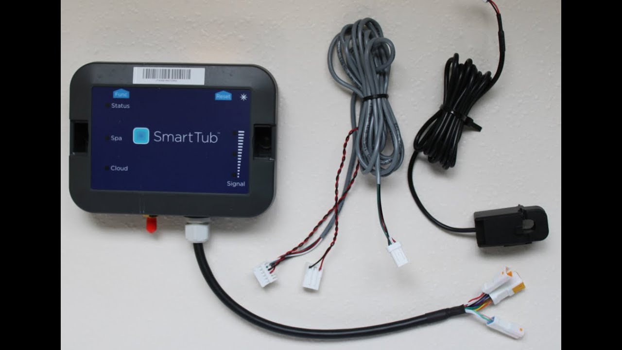 Dimension One Spas:  SmartTub™ installation