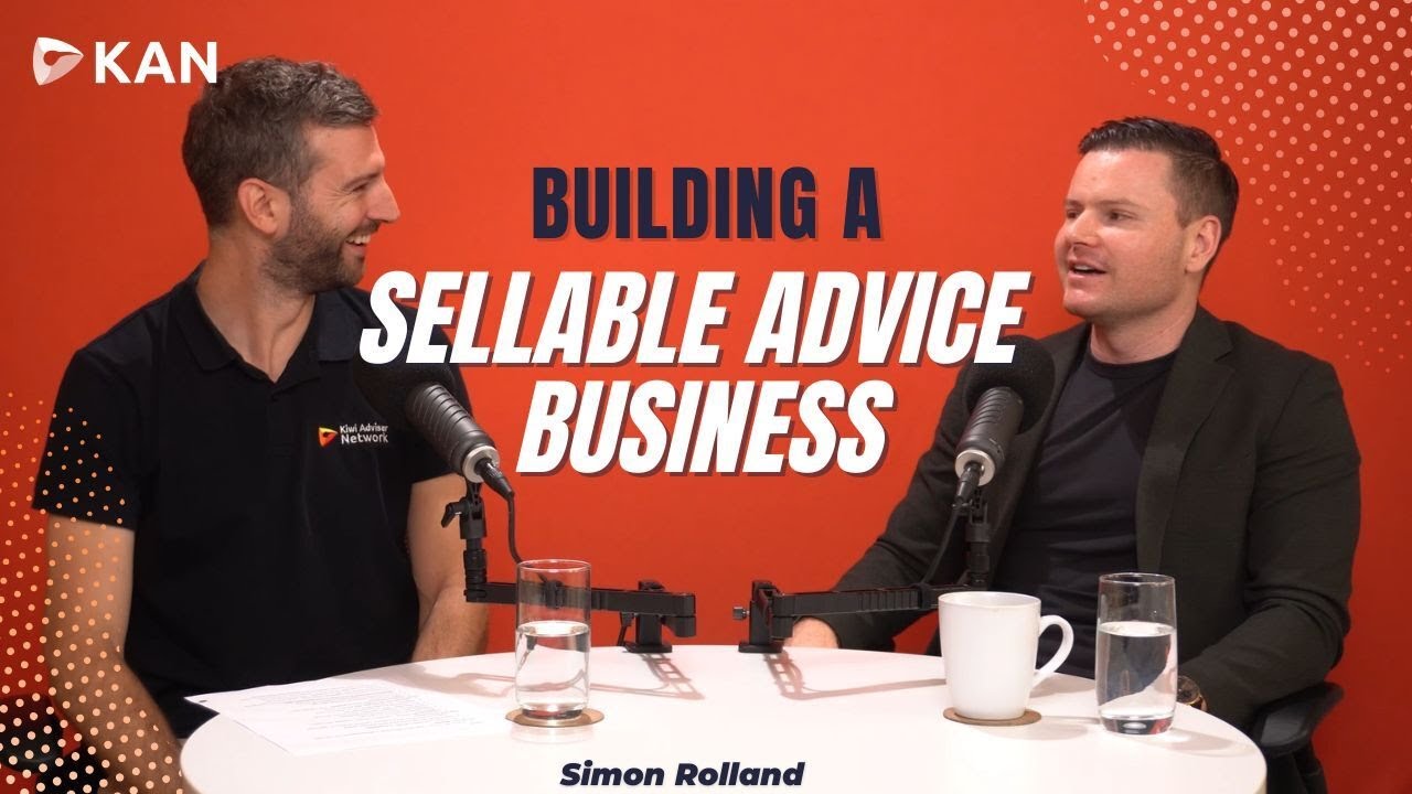 50 - Building a Sellable Advice Business with Simon Rolland