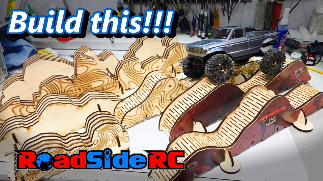 EPIC Crawler Obstacles from Crawler Trax!