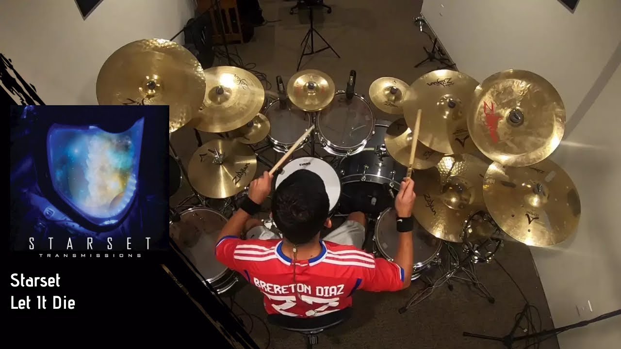 Starset - Let It Die [Drum cover]