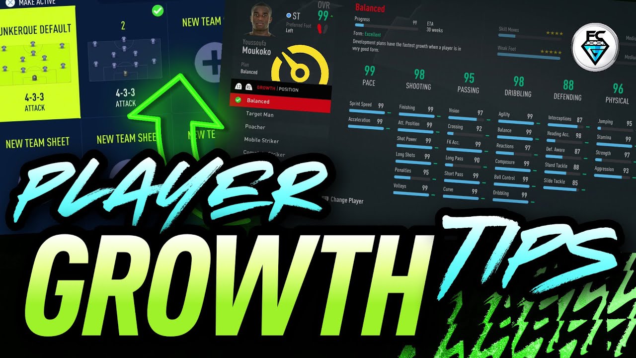 FIFA 22 CAREER MODE | PLAYER GROWTH TIPS