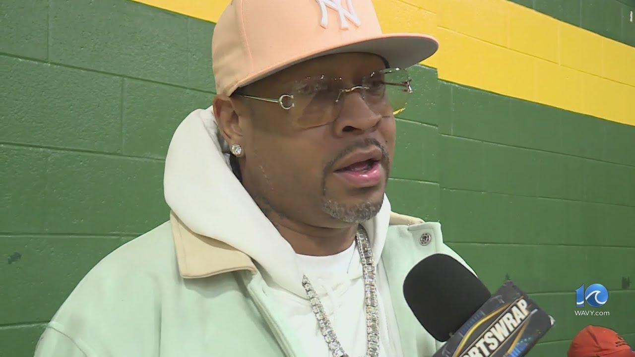 Allen Iverson honored by Bethel, comments on Mike Vick as NSU head coach