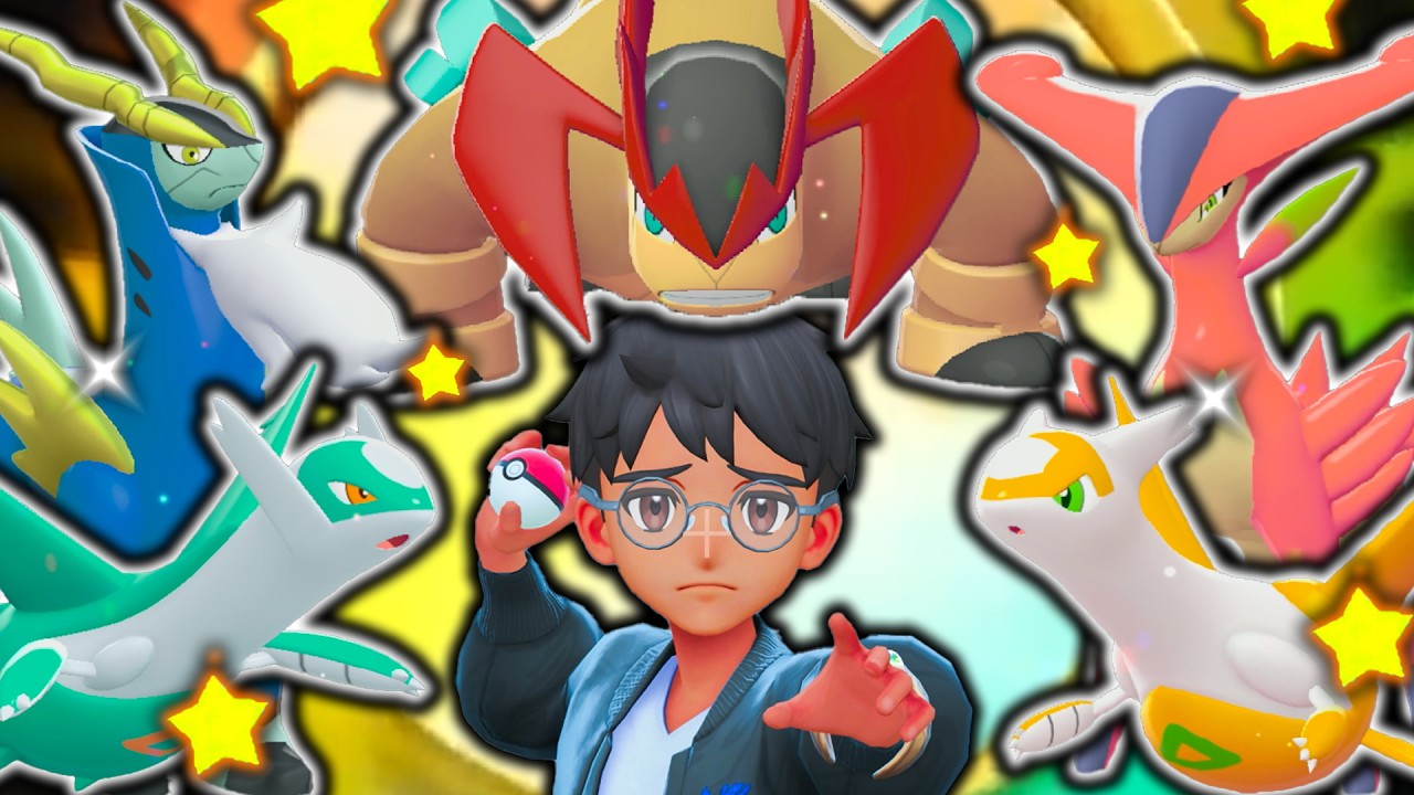 Wie schnell kann man ALLE Legendären SHINY Pokemon in Legenden ZA fangen?