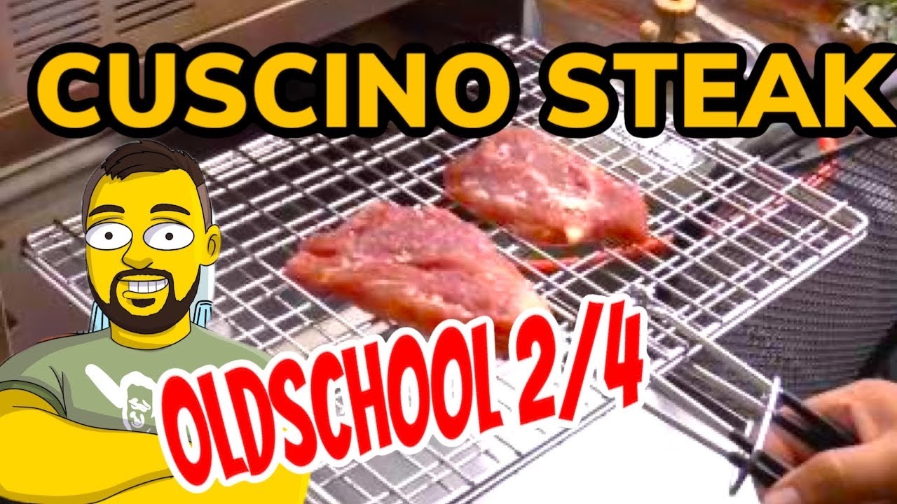 CUSCINO STEAKS vom We Grill (FESTPLATTENFUND) --- Klaus grillt