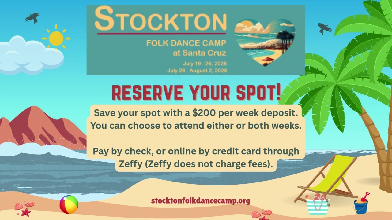 Announcing Stockton Summer Camp 2026 in Santa Cruz