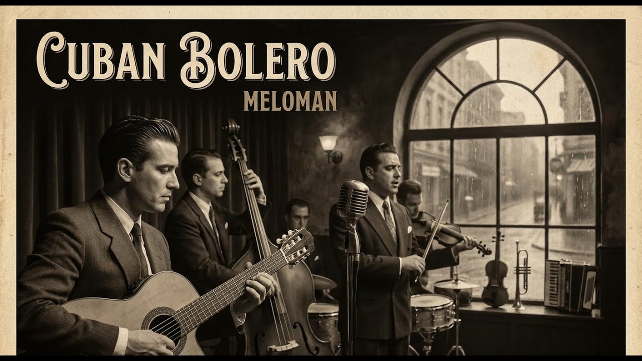 Cuban acoustic bolero poetic melodies |  Meloman