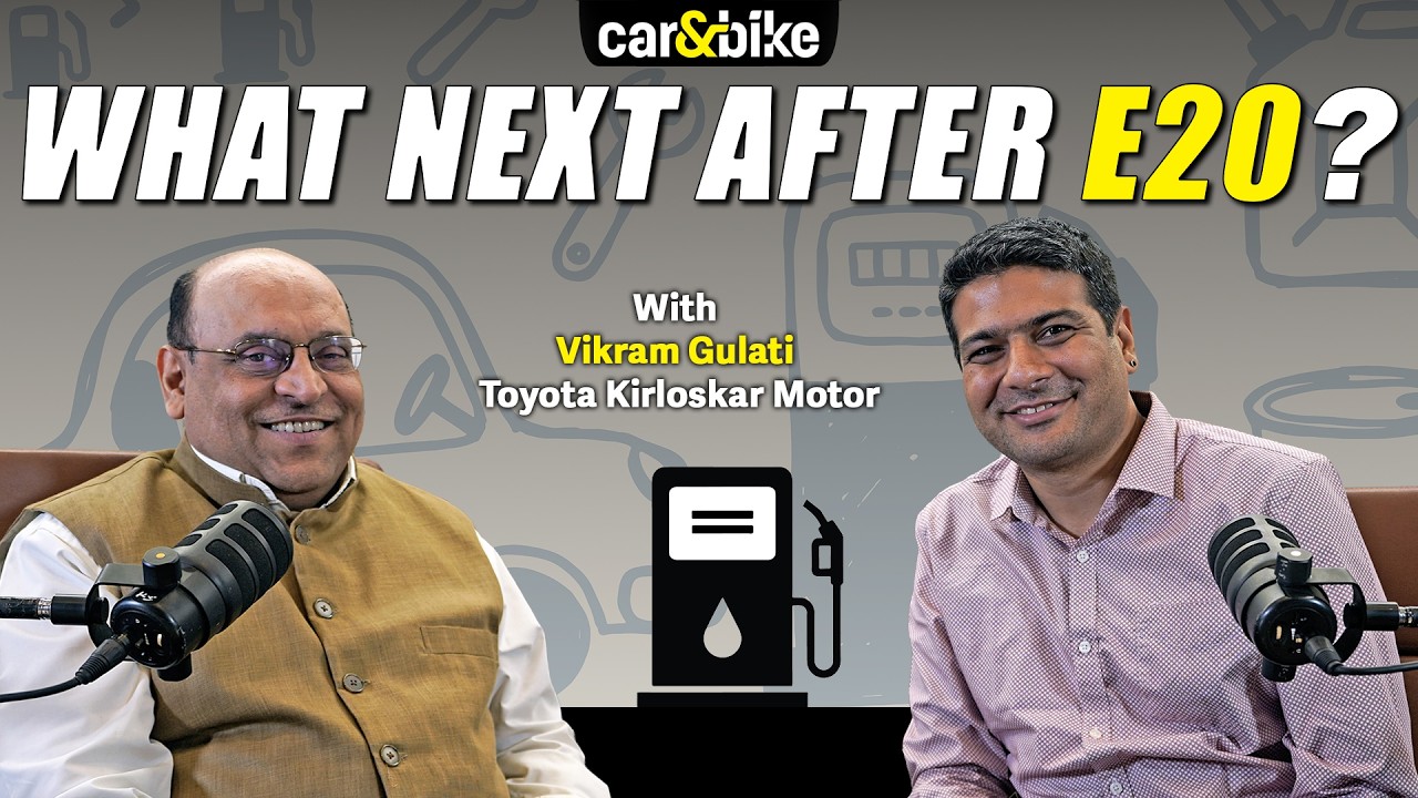 Is Ethanol 100 The Final Goal? Vikram Gulati, Toyota Kirloskar Motor Talks Flex Fuels & New Energy