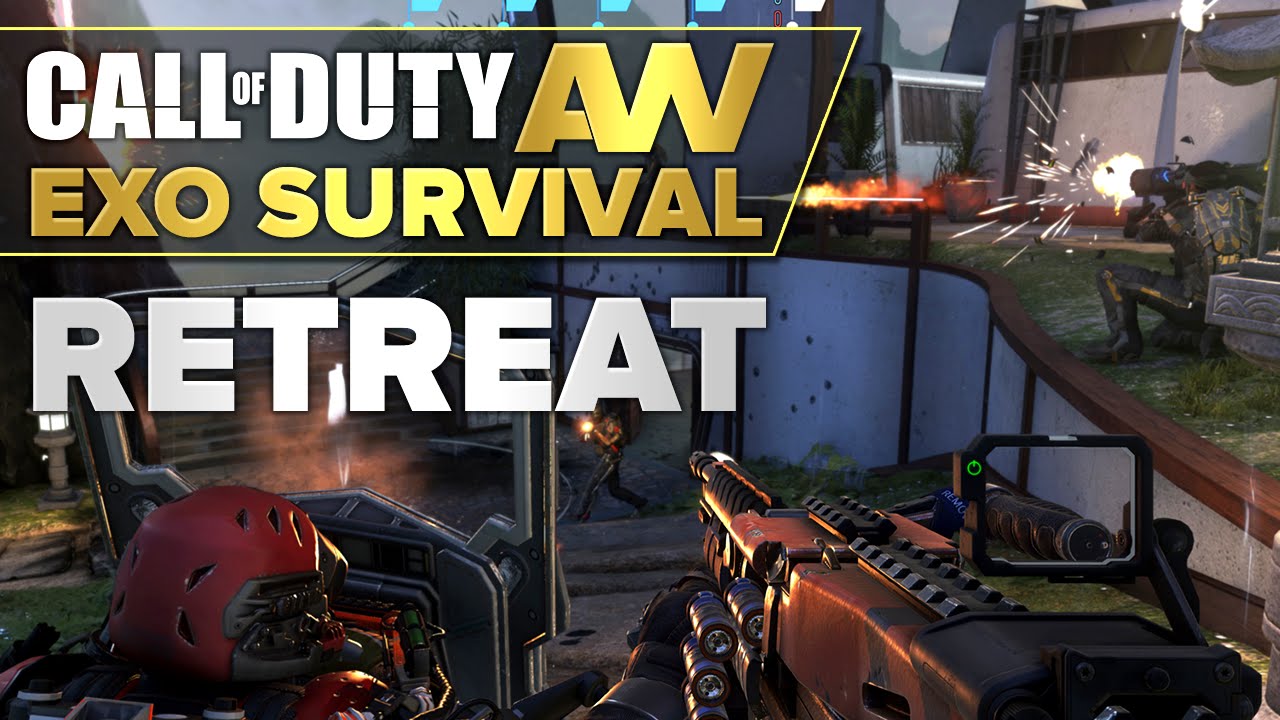 RETREAT (Exo Survival) (Part 1) ★ Call of Duty: Advanced Warfare