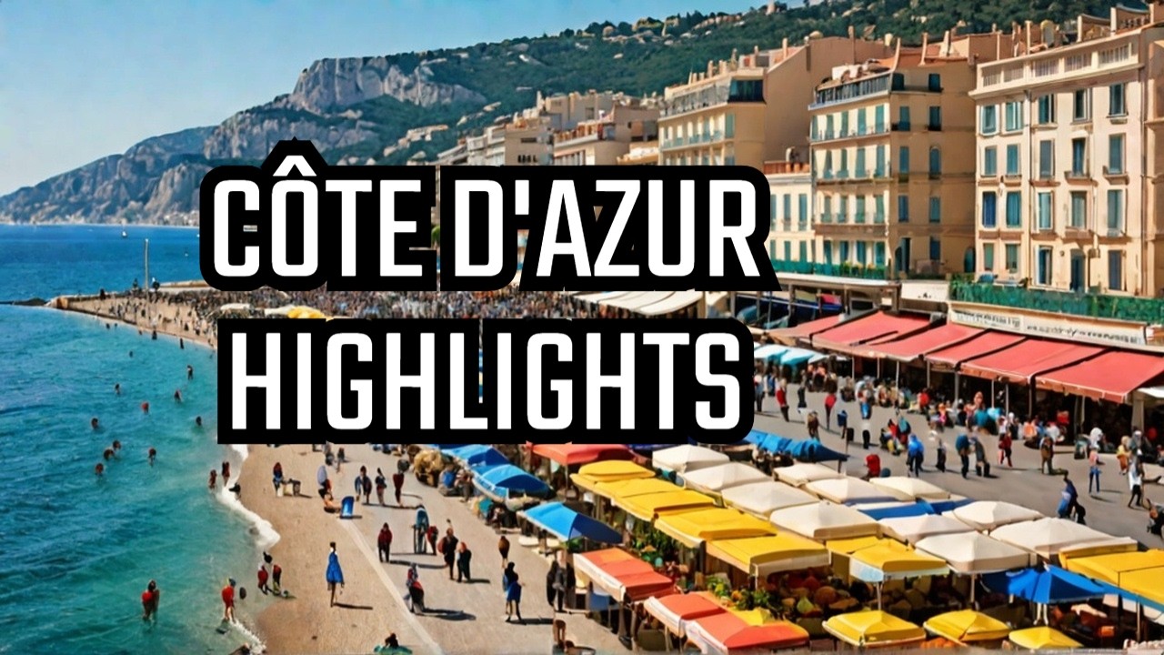 Nizza Entdecken: 11 Sehenswürdigkeiten, die du an der Côte d'Azur nicht verpassen darfst!