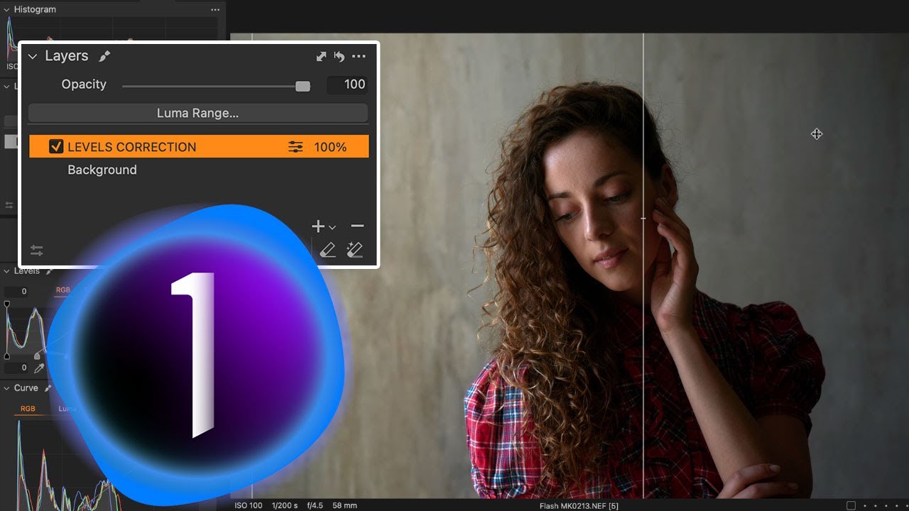 Методы Capture One — использование уровней в слоях