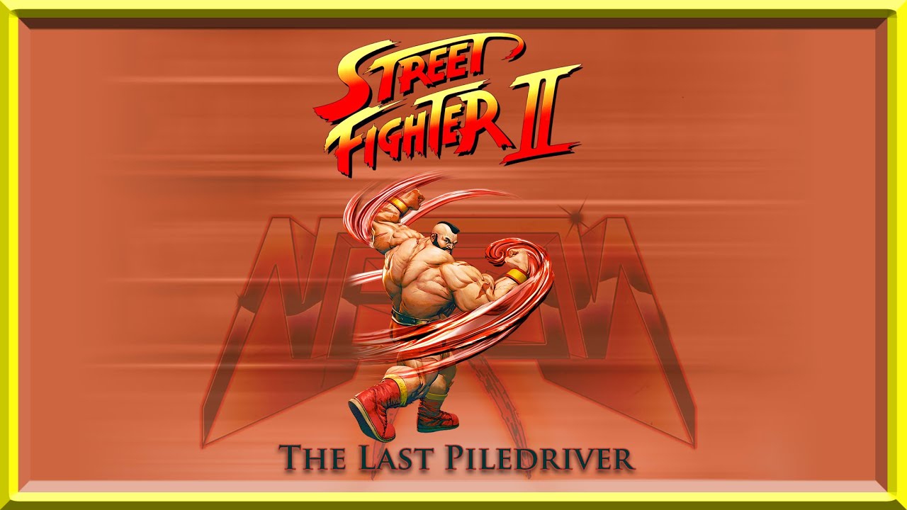 Street Fighter 2 - Zangief theme (Synthwave | Neon X remix)