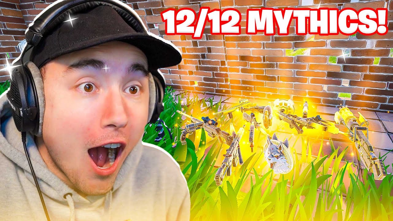 WIJ HALEN ALLE MYTHICS in 1 POTJE!