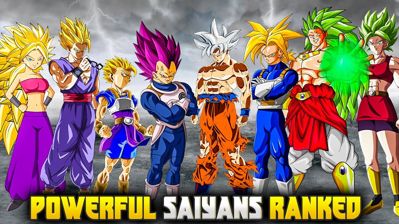 Strongest & Most Powerful Saiyans Ranked in Tamil | Savage Point
