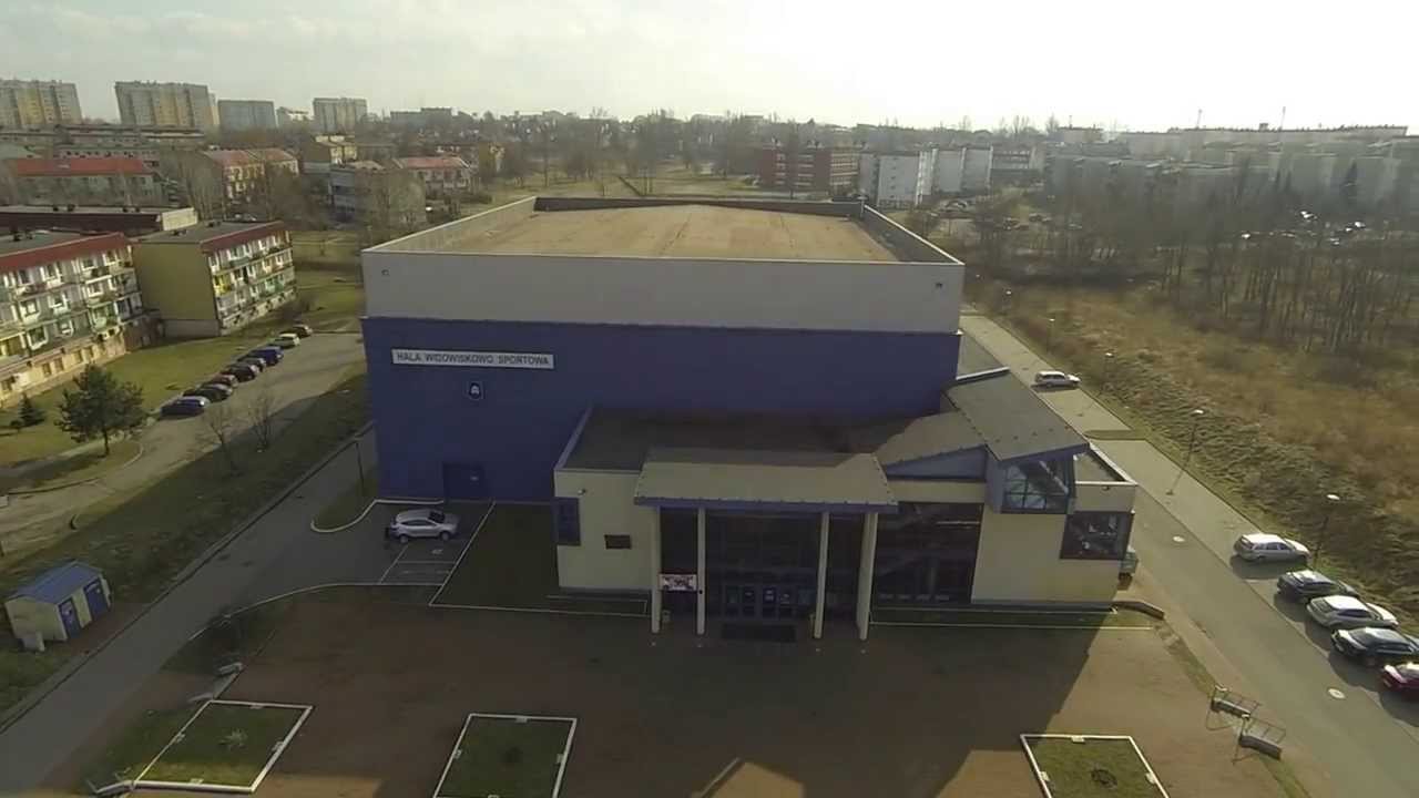 MOSiR Mysłowice. Hala Widowiskowo - Sportowa