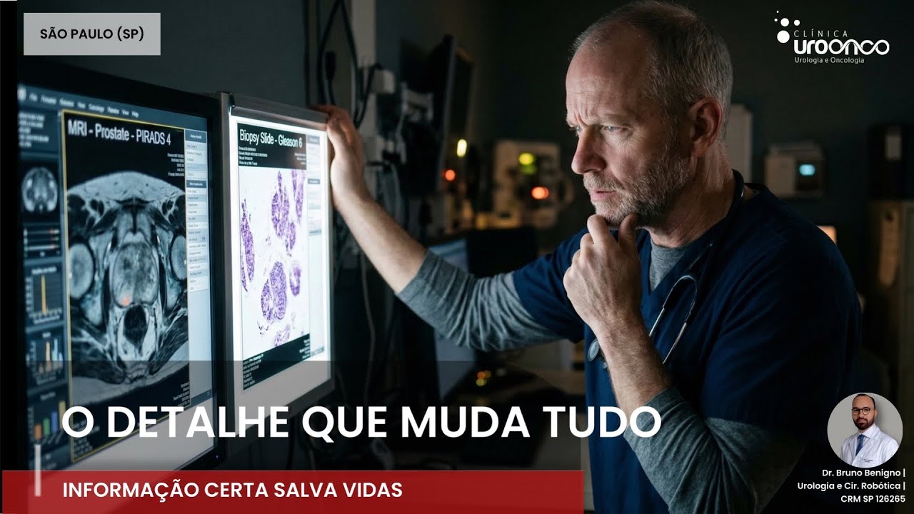 PI-RADS 4: PRECISA OPERAR? A VERDADE QUE NÃO TE CONTAM.