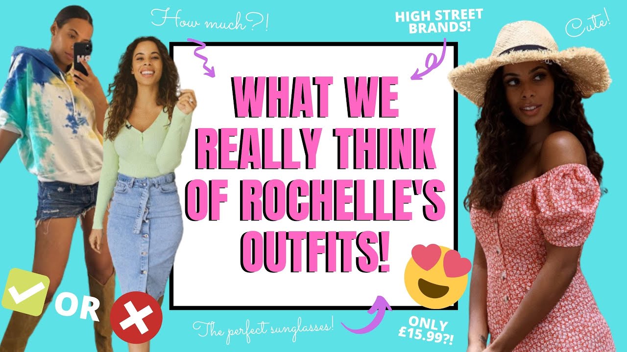 ROCHELLE HUMES HAUL... what we really think of her outfits!