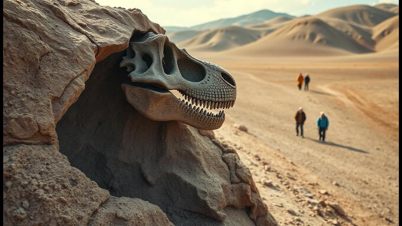 Os DINOSSAUROS existiram? Fósseis PROVAM A EVOLUÇÃO?