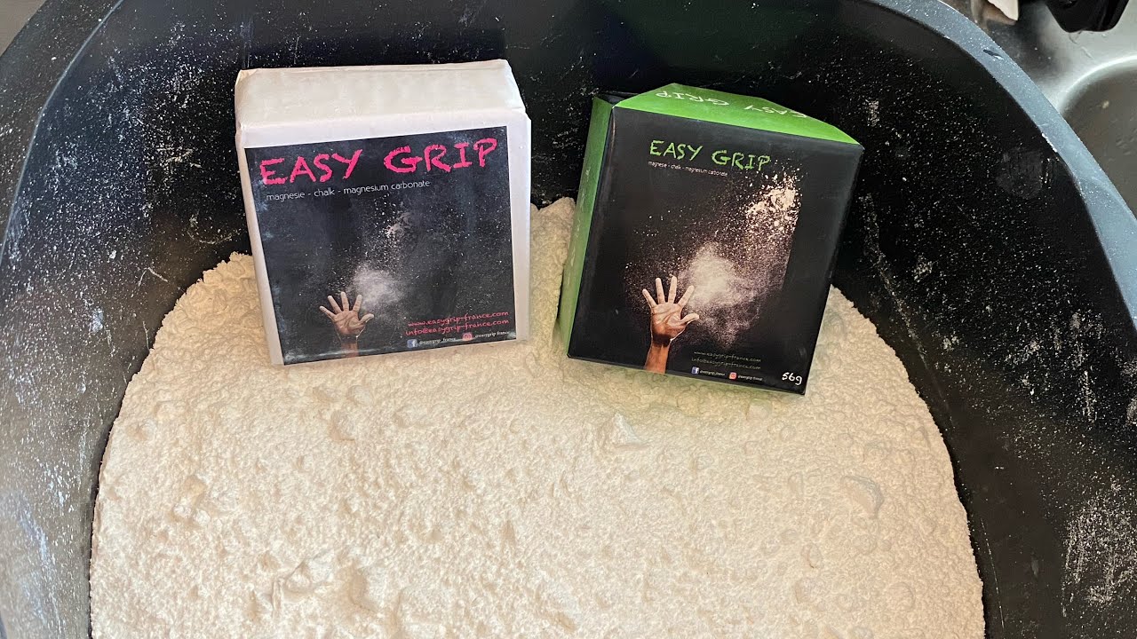 Gym chalk comparison easy grip 
