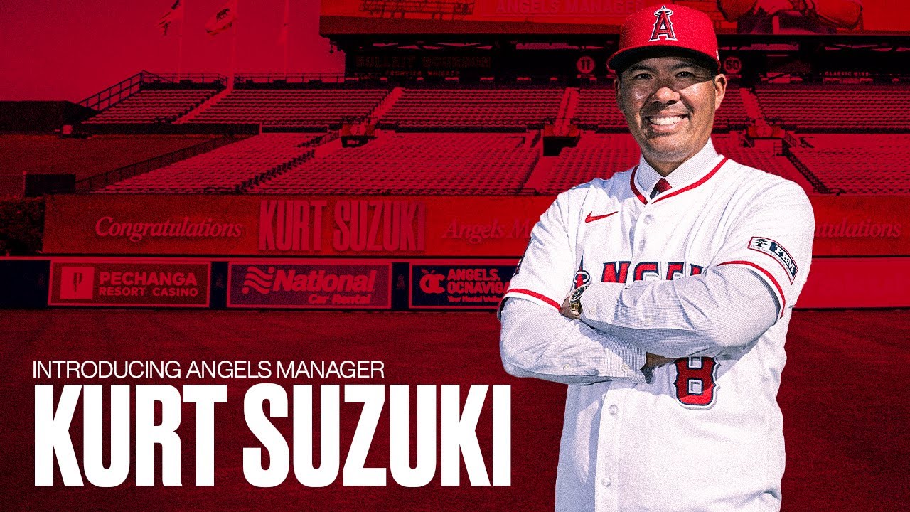 Sit Down with Angels Manager Kurt Suzuki