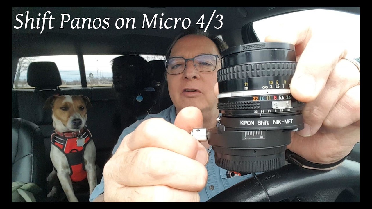 Creating 3:1 Panoramas With A Shift Adapter on Micro 4/3