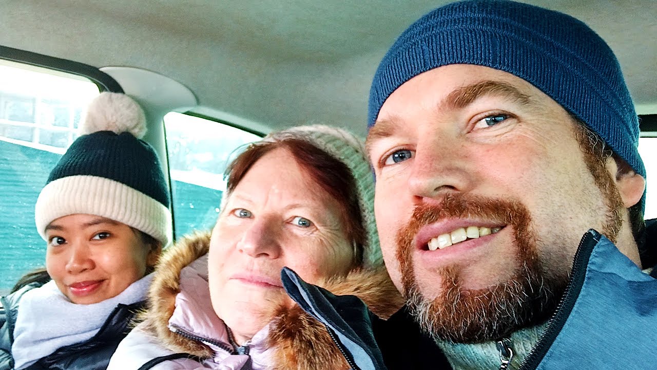 TRIP TO COLD RUSSIA