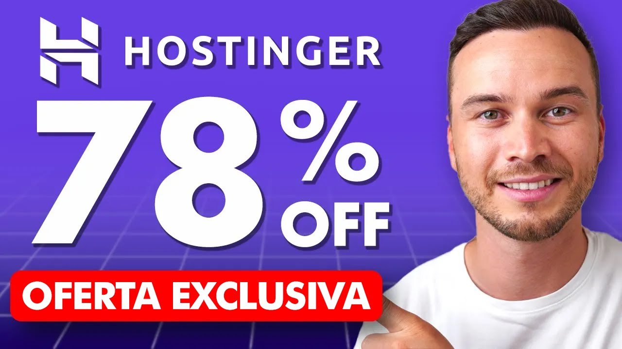 MEJOR C&oacute;digo de Cup&oacute;n de Hostinger 2026 (Descuento de Hostinger)