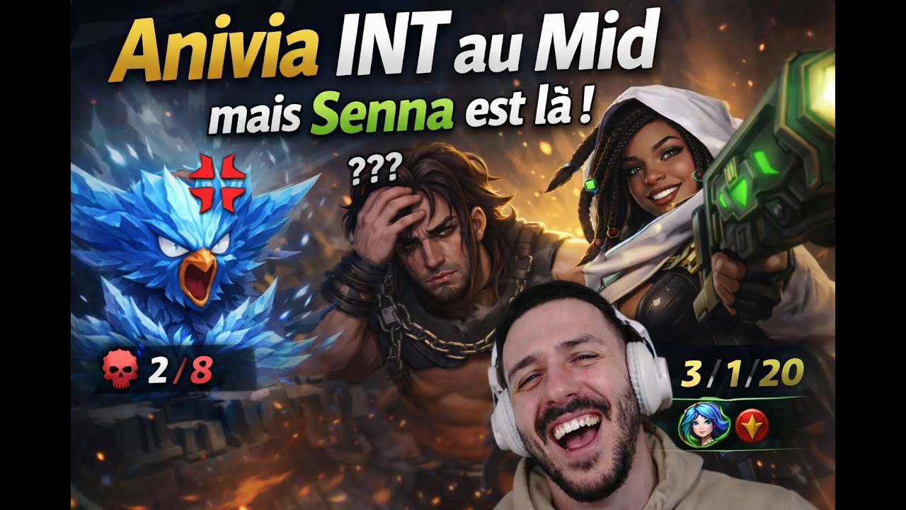 ANIVIA INT AU MID MAIS LE BOT EST FEED !