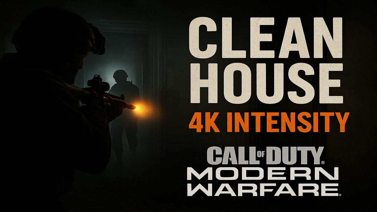 Clean House Mission 4K &ndash; Call of Duty Modern Warfare 2019 [No Commentary]