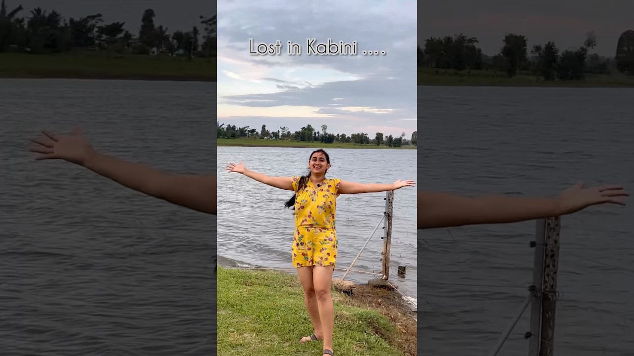 Kabini ❤️ Kabini safari ⭐️ Kabini river #travel #dailyshorts #shortvideo #kannadavlogs #kabini