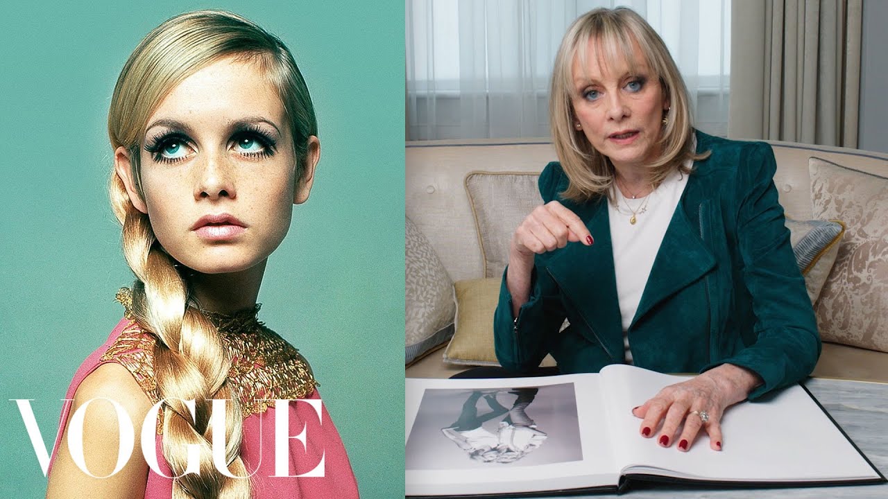 Legendary Model Twiggy Breaks Down 14 Looks, From 1967 to Now | Life in Looks | Vogue