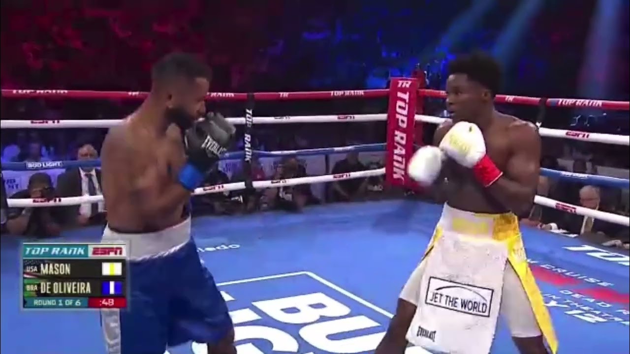 Abdullah Mason vs Alex De Oliveira (FULL FIGHT)
