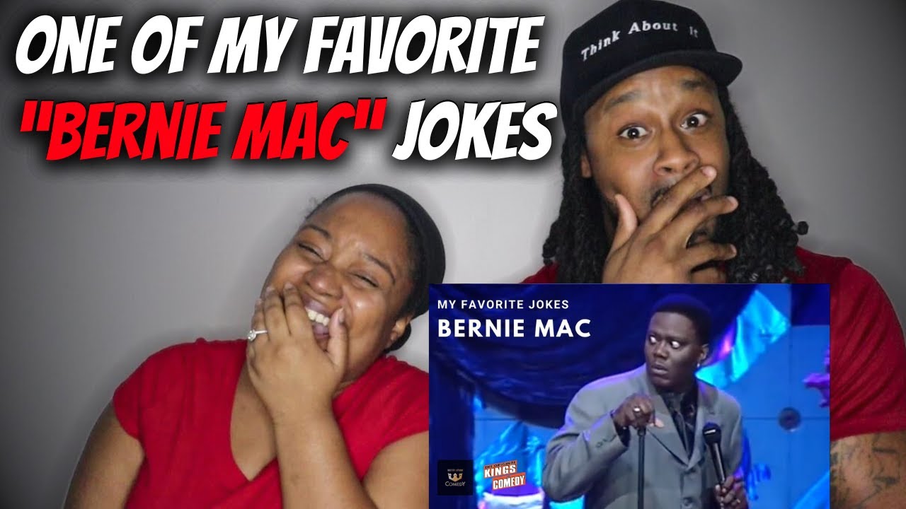 ONE OF MY FAVORITE "BERNIE MAC" JOKES | Black Couples React Bernice Mac | The Demouchets REACT
