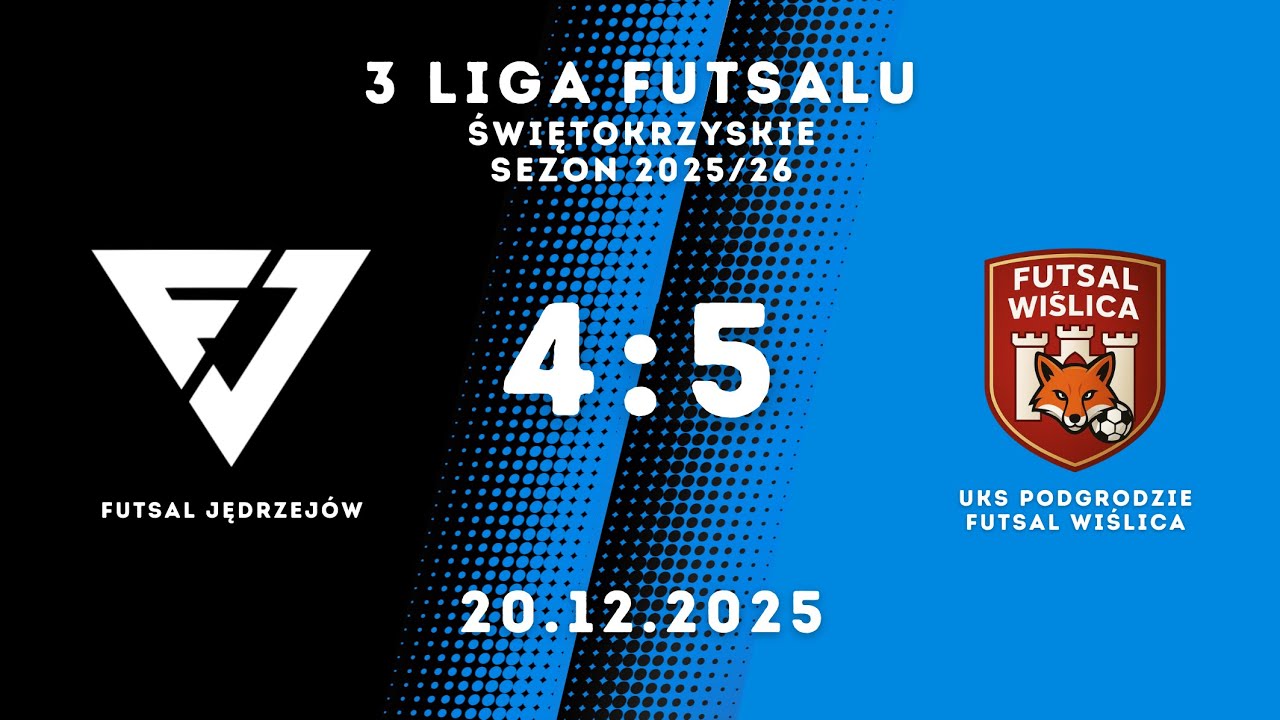 Futsal Jędrzejów - Futsal Wiślica