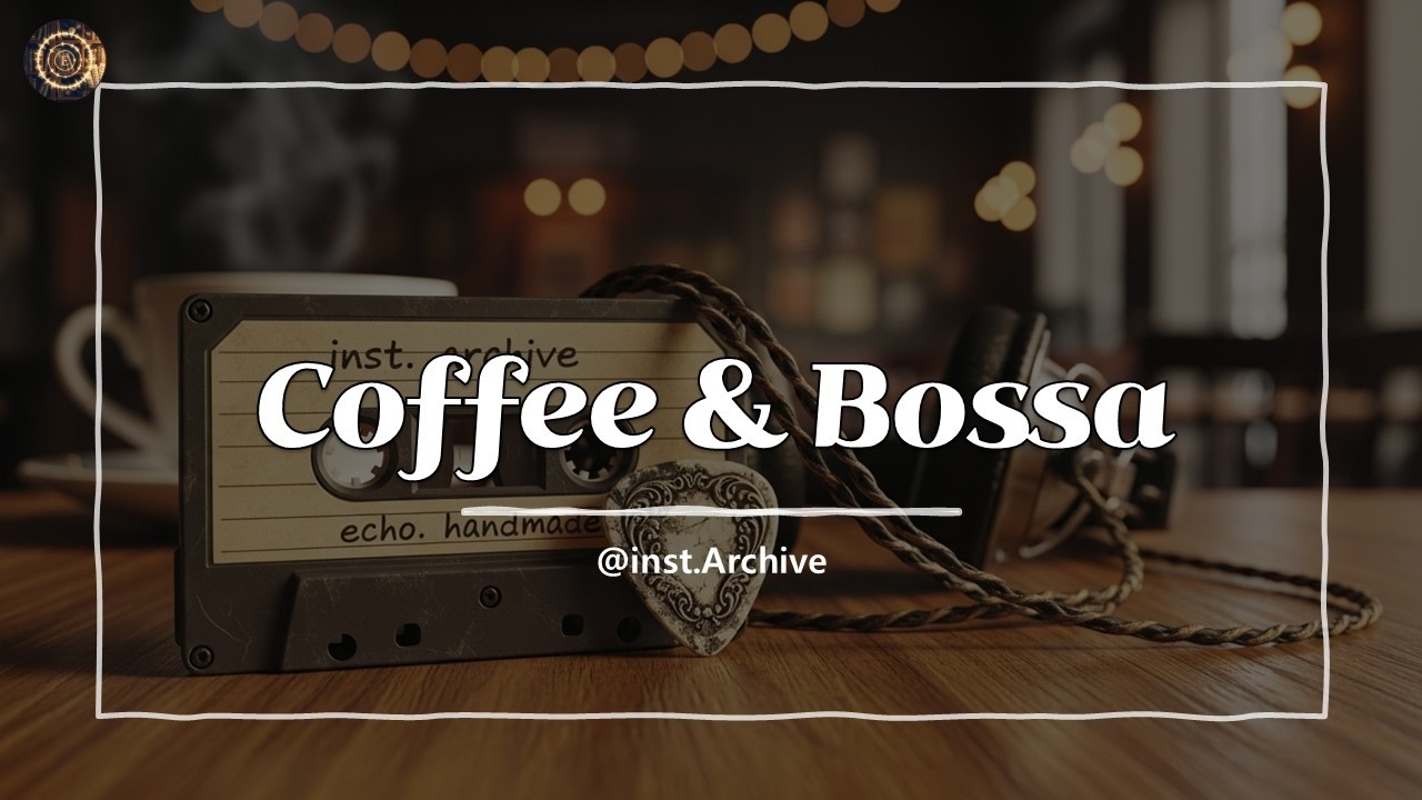 Coffee & Bossa music | cafe, smooth, Coffee Break Playlist