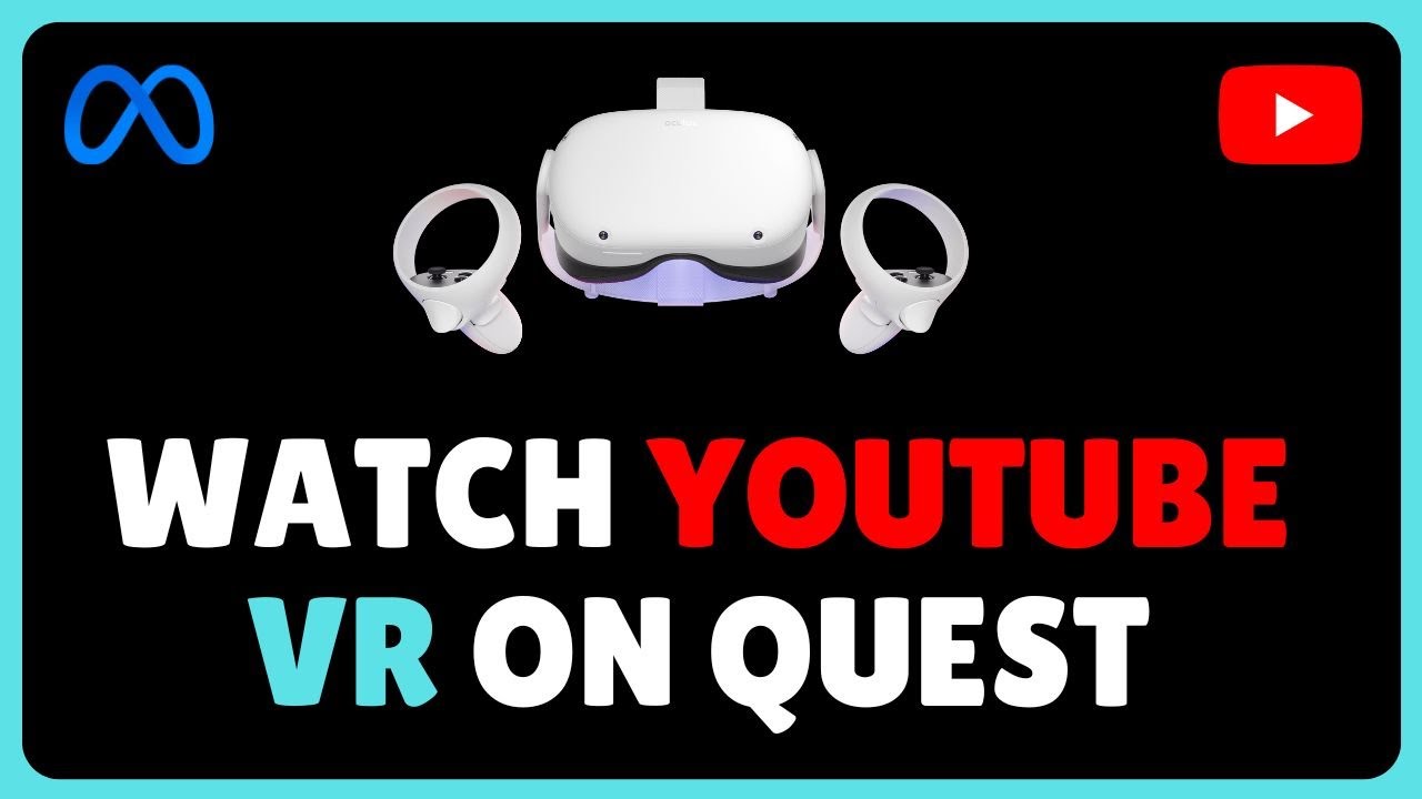 How to Watch YouTube VR on Quest !