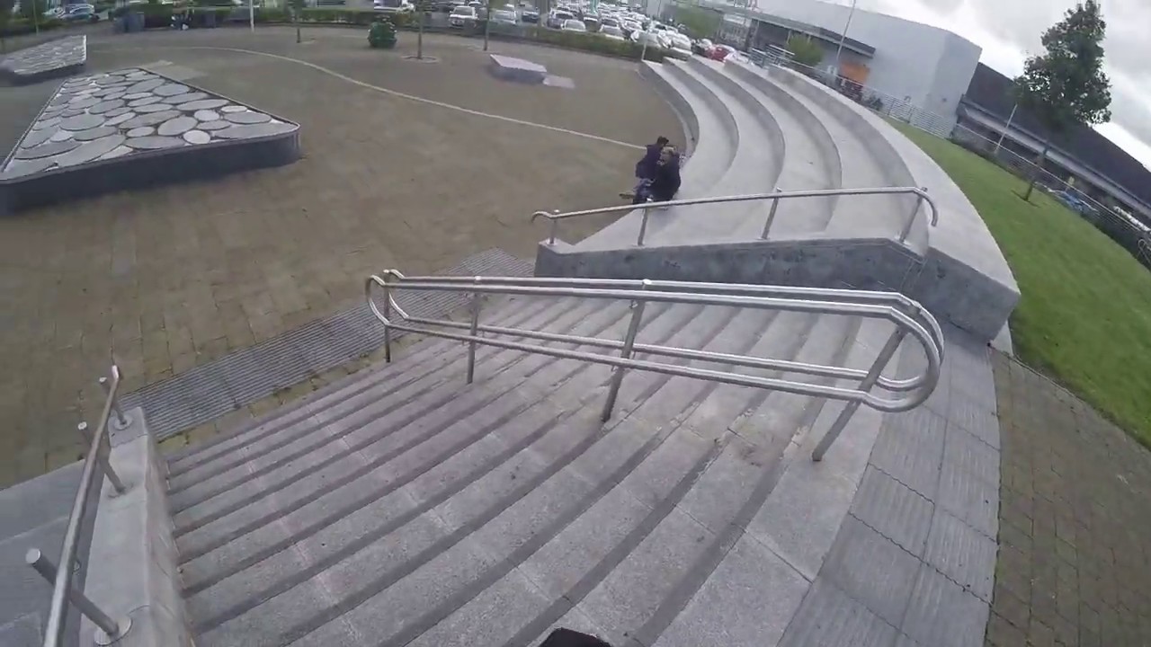 Street Trials riding Wednesfield #Starmash #Trials