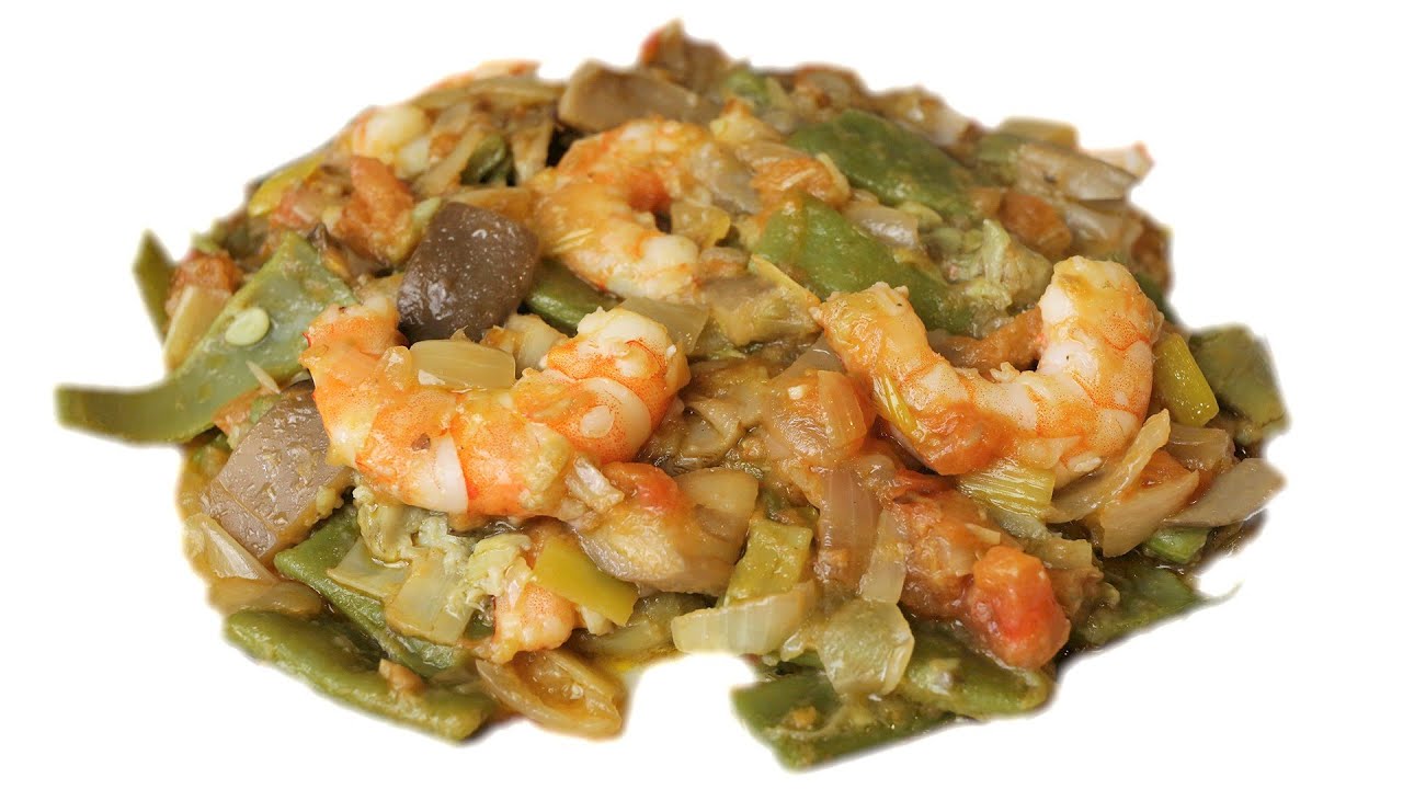 Menestra de verduras con langostinos - Cocina andaluza y espa&ntilde;ola | Andaluc&iacute;a Videorecetas