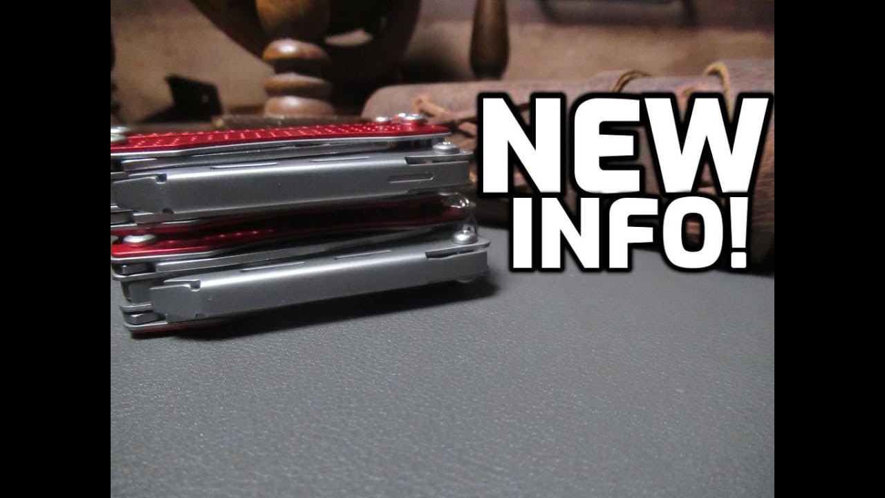 New Upgrades To Pliers And Scissors On Nextool's Mini Flagship!