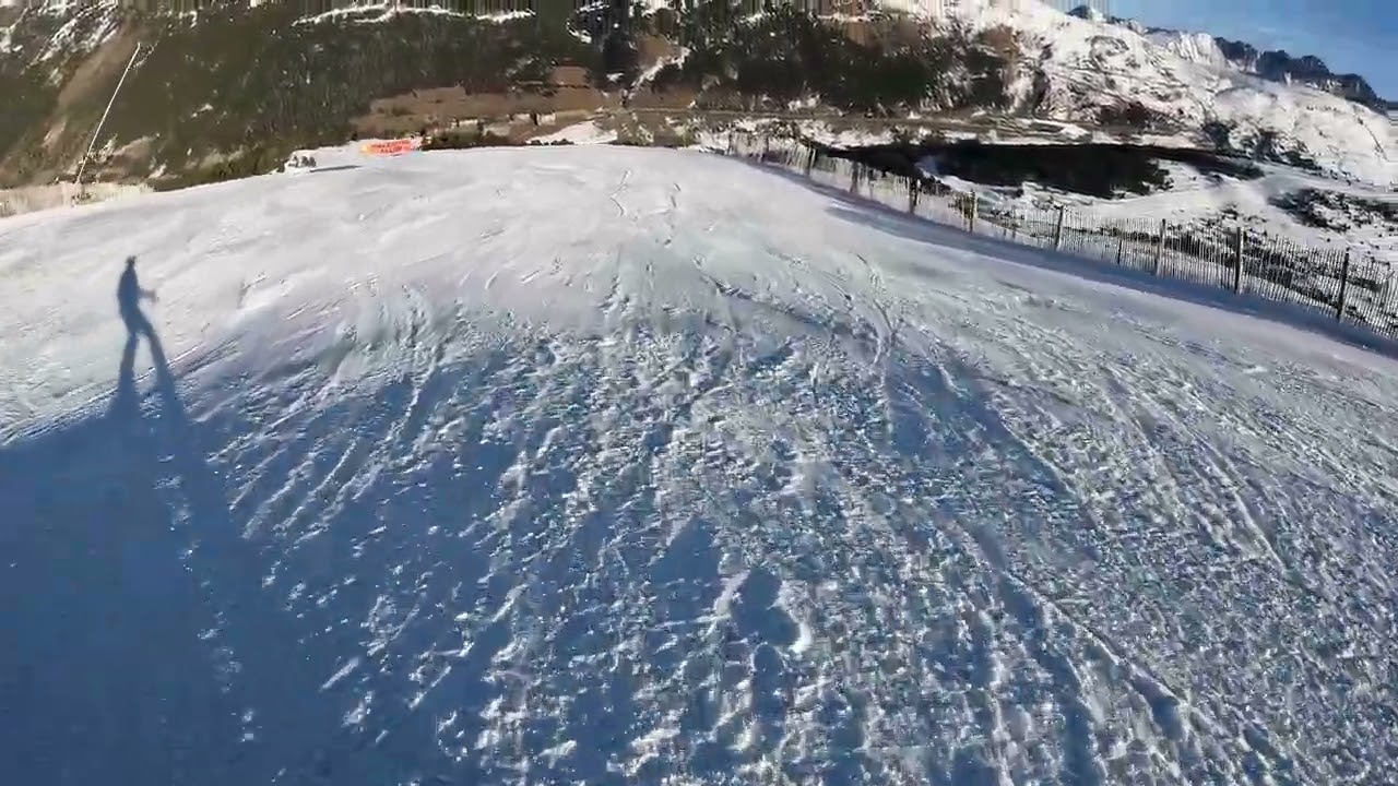 Ski Andorra Grandvalira Serra de les Solanelles