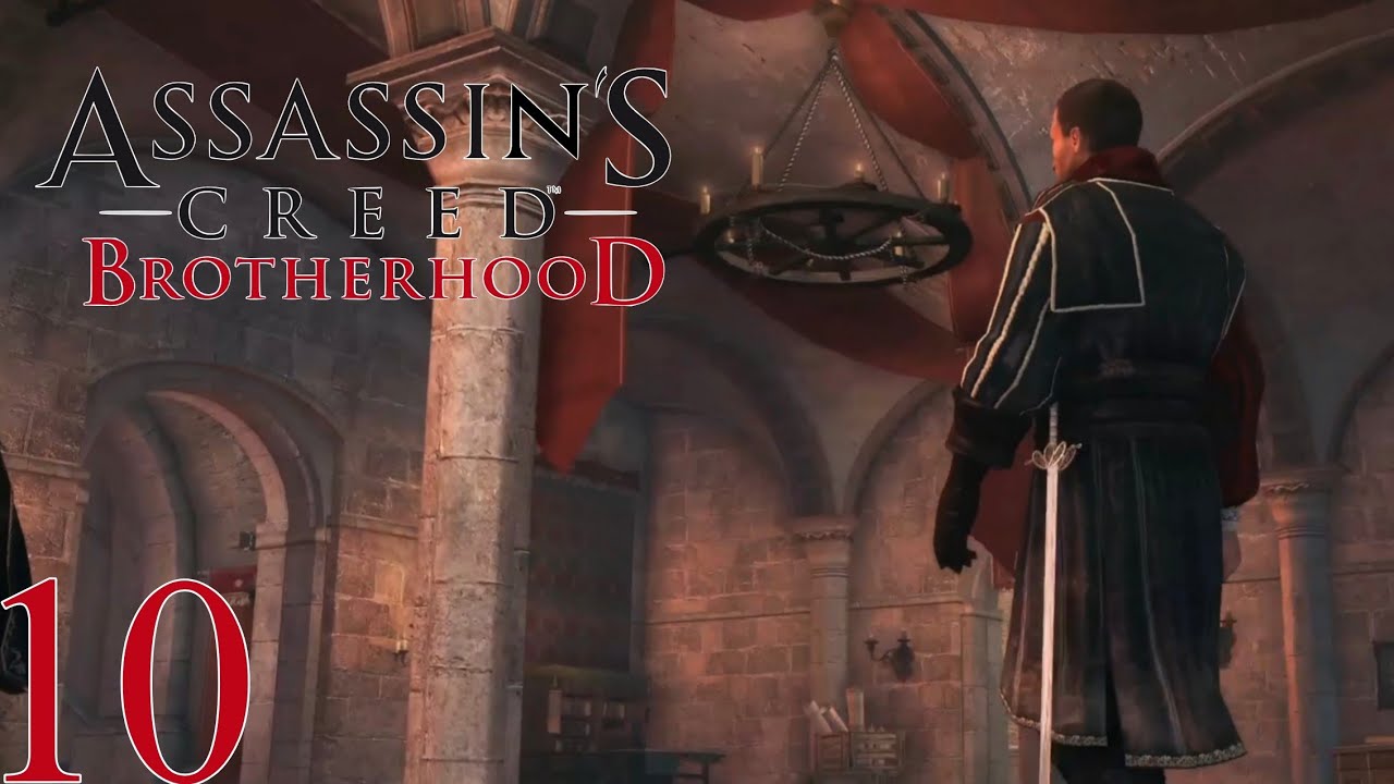 Assassin´s Creed Brotherhood🏛10: Römischer Untergrund