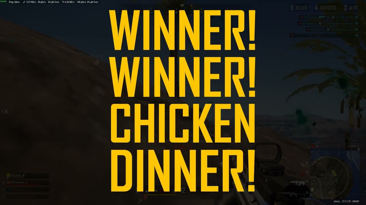 qAura PUBG montage || #17 discouraged