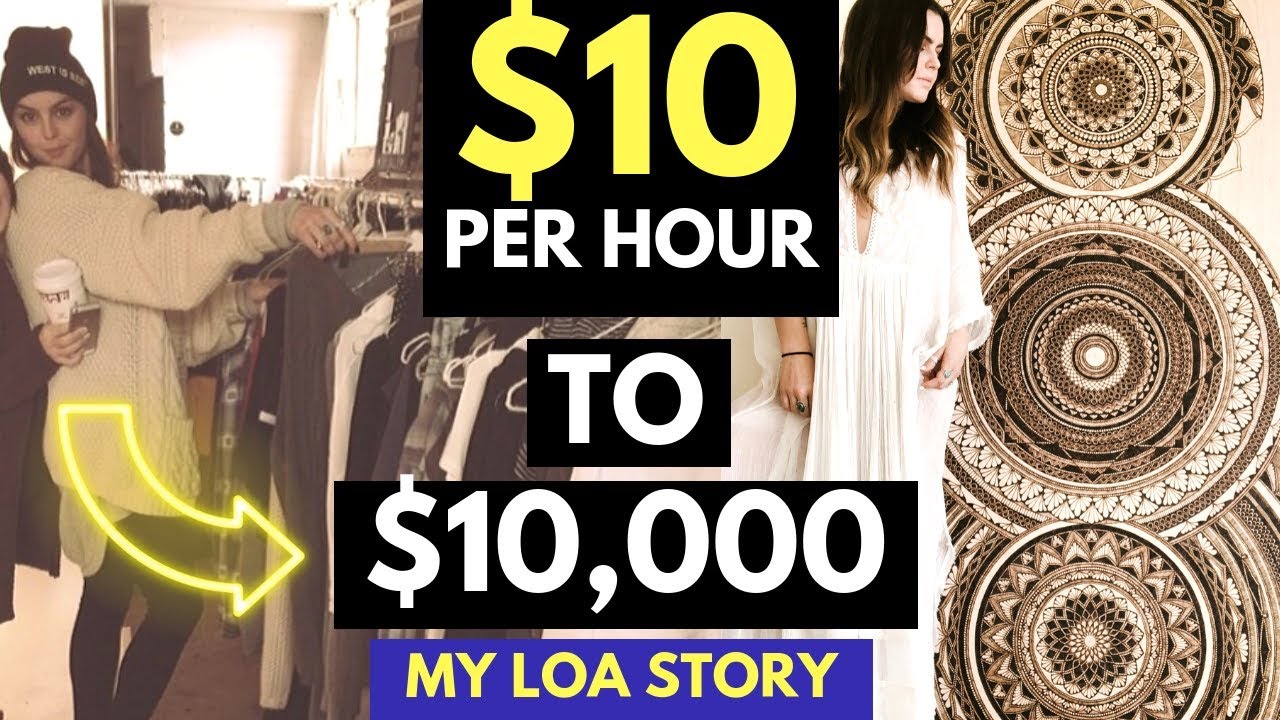My Law of Attraction Success Story: 5 EASY STEPS Real Life + Real Results FAST!