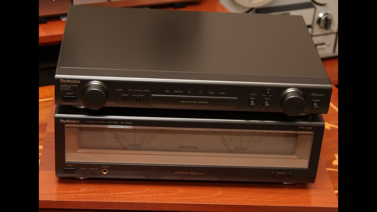 Technics SU-A900D  и SU-A800D (1995-1996)
