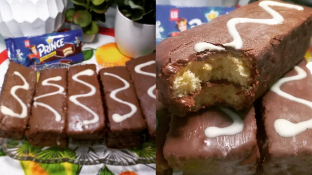 برانس ميني قاطو بالشوكولا🍰🍫 روسات ساهلة و سريعة 👌 Prince🤴 mini gâteau au chocolat